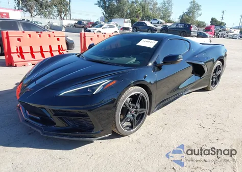2023 Chevrolet Corvette Stingray Rwd 1Lt z USA, uszkodzony, nr VIN 1G1YA2D43P5134340